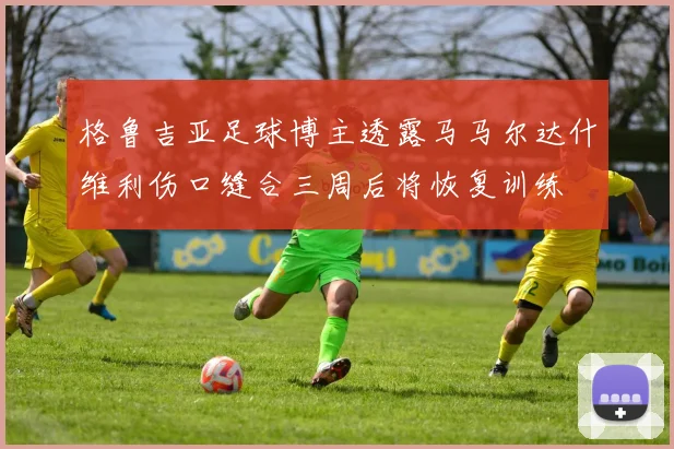 格鲁吉亚足球博主透露马马尔达什维利伤口缝合三周后将恢复训练